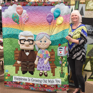 Together Forever Blanket - Personalized Gifts For Couple 03naqn160625 - Blanket - GoDuckee