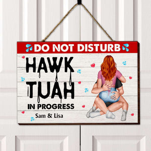 Personalized Gifts For Couple Wood Sign 03TOMH230724HH - Wood Sign - GoDuckee