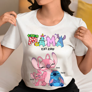 Personalized Gifts For Mom Shirt 011qhlu130325 - Shirts - GoDuckee