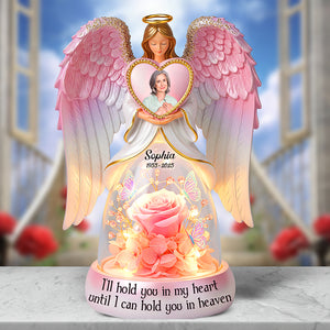 Memorial Acrylic Plaque - Custom Photo Gifts For Heaven 04naqn090625 - Shaped Plaques - GoDuckee