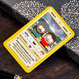 Personalized Gifts For Couple Aluminum Wallet Card 02kapu061224hg - Wallet Card - GoDuckee