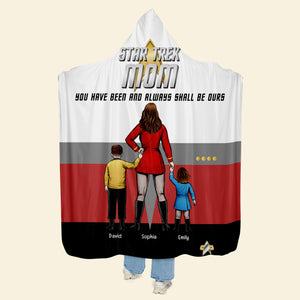 Personalized Gifts For Mom Wearable Blanket Hoodie Always Shall Be Ours 04ohqn160324hh - Blankets - GoDuckee