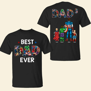 Personalized Gifts For Dad Shirt 02qhqn030524pa Father's Day - 2D Shirts - GoDuckee