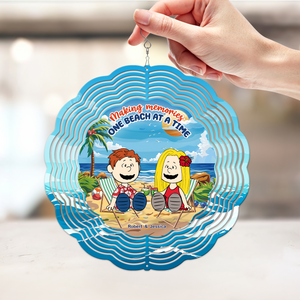 Personalized Gifts For Couple Wind Spinner 05topu090125pa - Ornament - GoDuckee