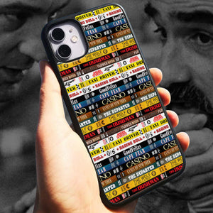 Gifts For Movie Lovers Phone Case Film Collection 01OHLU240125 - Phone Case - GoDuckee