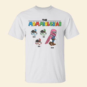 Personalized Gifts For Mom Shirt Turtle Kids 07NAHN180324 - 2D Shirts - GoDuckee