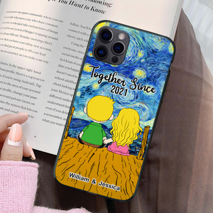 Personalized Gifts For Couple Phone Case 03xqpu130125hg - Phone Case - GoDuckee