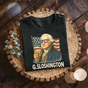 Funny American Drink Shirt - Personalized Gifts For 4th Of July 05huti100625 - Shirts - GoDuckee