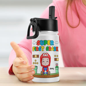 First Grade 06NATN150623HA Personalized Kid Tumbler Gift - Kid Tumbler - GoDuckee