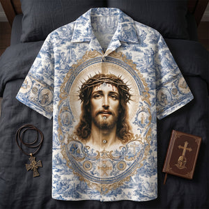 Jesus Christ Hawaiian Shirt - Personalized Gifts For Christians 01hutn180626