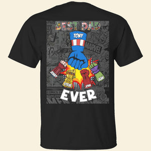 Father's Day-03htpo230523ha Personalized Shirt GRER2005 - Shirts - GoDuckee