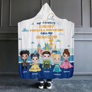 Personalized Gifts For Mom Wearable Blanket 02QHPU160324HA Mother's Day - Blankets - GoDuckee