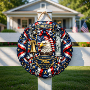 Celebrated America 250th Anniversary Acrylic Sign - Gifts For Patriots 03toqn300526 - Acrylic Sign - GoDuckee