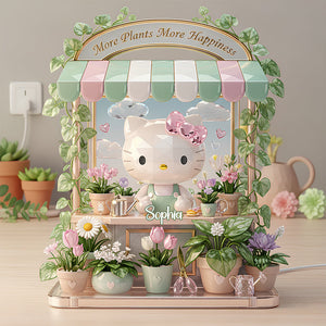 Happy Garden Light Box Personalized Gifts For Gardeners 02PADT171225 - Light Box - GoDuckee