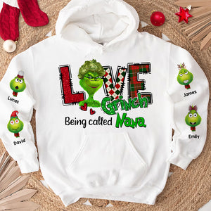 Love Being Call Nana, Personalized Family Shirt, 3D AOP Shirt 3DAP-04OHTN160923 - AOP Products - GoDuckee