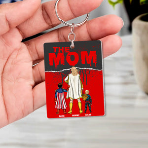 Supes Keychain Personalized Gifts For Mom 01totn154025hg - Keychains - GoDuckee