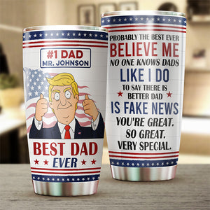 Personalized Gifts For Mom Tumbler, Terrific Mom 03qhqn210225hg - Tumbler Cup - GoDuckee