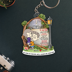 Personalized Gifts For Wife Keychain 01ohpu170125hg - Keychains - GoDuckee