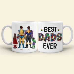 Father's Day-DR-WHM-08qhqn030523hh Personalized Coffee Mug - Coffee Mug - GoDuckee