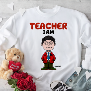 Personalized Gifts For Teachers Shirt 01ohpu160125hh Teacher I Am - Shirts - GoDuckee