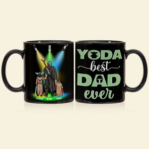 Best Dad Ever Personalized Coffee Mug 02OHPO250423HH - Coffee Mug - GoDuckee