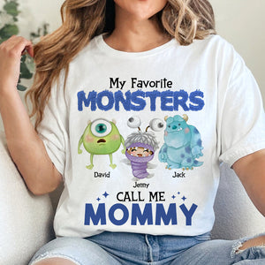 Personalized Gifts For Mom Shirt 04qhtn150424 Mother's Day - 2D Shirts - GoDuckee
