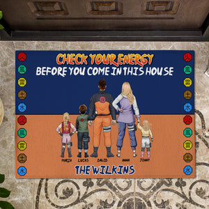 Personalized Gifts For Family Doormat 02qhtn310524pa - Doormats - GoDuckee