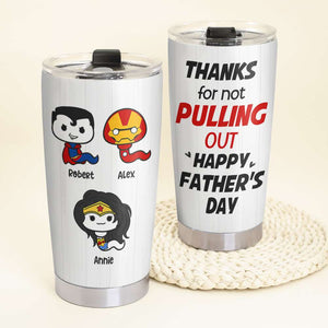 Father's Day Personalized Tumbler 01NAHN250423 - Tumbler Cup - GoDuckee