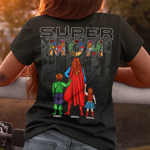 Personalized Gifts For Mom Shirt, Best Mom Story 03qhqn130325pa - Shirts - GoDuckee