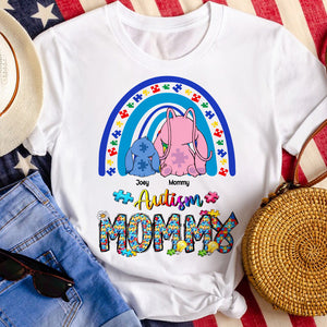 Personalized Gifts For Autism Mom Shirt 01ohlu250225 - Shirts - GoDuckee
