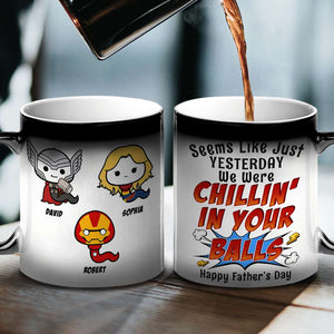 Dad PW-MGM-04QHQN170523 Personalized Magic Mug - Magic Mug - GoDuckee