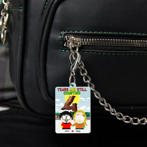 Personalized Gifts For Couple Keychain 01topu080125hg - Keychains - GoDuckee