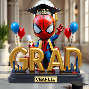Graduation Plaque - Personalized Gifts For Graduates 02napu300425 - Shaped Plaques - GoDuckee