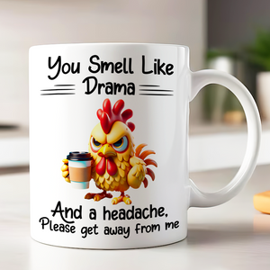 Personalized Gifts For Funny Animal Coffee Mug 03ohpu020125 - Coffee Mug - GoDuckee