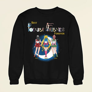 Personalized Gifts For Friends Shirt Best Power Friends Forever 02OHMH280224HH - 2D Shirts - GoDuckee