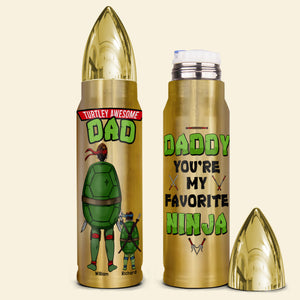 Personalized Gifts For Dad Bullet Tumbler 01KAQN180524HA Father's Day - Tumbler Cups - GoDuckee