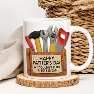 Toolbox Coffee Mug Personalized Gifts For Dad 01natn020525 - Coffee Mug - GoDuckee