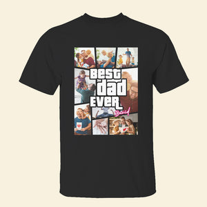 Best Dad Ever-05qhhn020623 Personalized Shirt - Shirts - GoDuckee