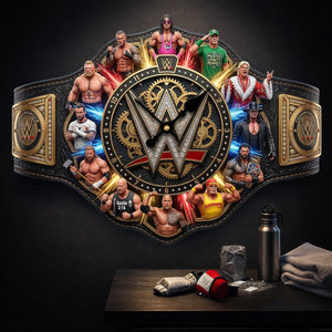 Arena Fighter Champions Hanging Wall Clock 05palu130326-Homacus