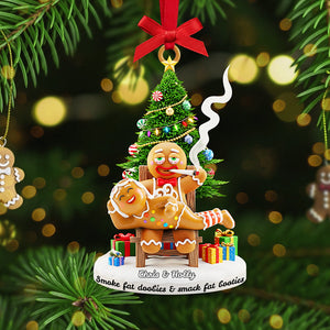 Personalized Gifts For Couple Christmas Ornament 04tota170925 - Ornament - GoDuckee