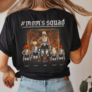 Personalized Gifts For Mom Shirt 01kapu250324hh Mother's Day - 2D Shirts - GoDuckee