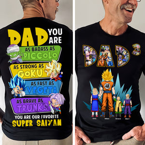 Personalized Gifts For Dad Shirt 05QHQN130524HH Father's Day - 2D Shirts - GoDuckee