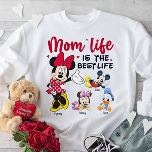 Personalized Gifts For Mom Shirt 05ohpu140125 - Shirts - GoDuckee