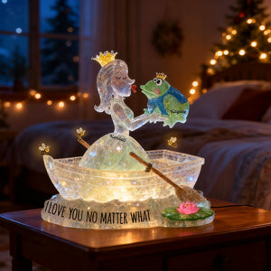 The Beauty & Her Ugly Fun Light Box, Personalized Gifts For Couple 01qhmg051125 - Light Box - GoDuckee