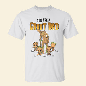 I'm A Dad 06NAHN220523 Personalized Family Dad Shirt Hoodie Sweatshirt - Shirts - GoDuckee