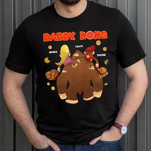 Personalized Gifts For Dad Shirt Daddy Kong 04qhpu170124 - 2D Shirts - GoDuckee