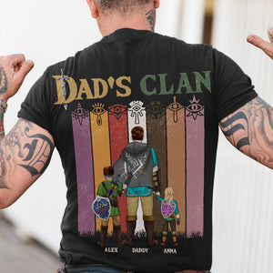 Personalized Gifts For Dad Shirt 01QHDT160524HG - 2D Shirts - GoDuckee
