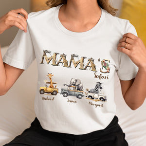 Personalized Gifts For Mom Shirt 01ohth250324 Mother's Day - 2D Shirts - GoDuckee