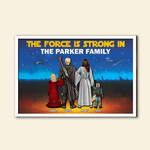 Personalized Gifts For Family Wood Sign Strong In 01hutn310124dahhhg - Wood Signs - GoDuckee