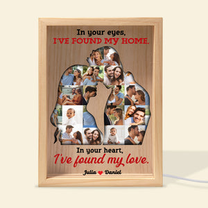 Personalized Gift For Couple Light Box In You Eyes - - GoDuckee